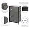 Flash Furniture Black/Gray 3 Drawer Storage Dresser Organizer WX-5L20-X-BK-GR-GG - alternate 5